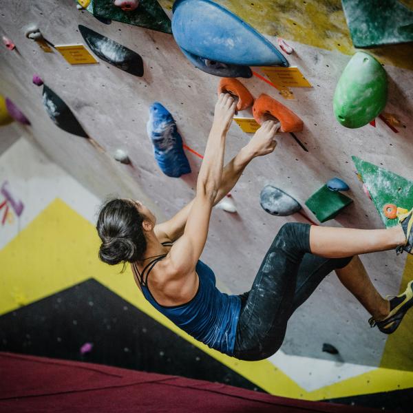 indoor climbing