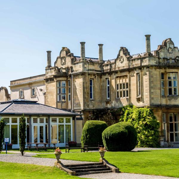 Badminton boarding school main building